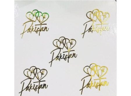 Dil Dil Pakistan Acrylic Tag