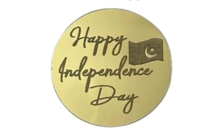 Happy Independence Day Acrylic Disc