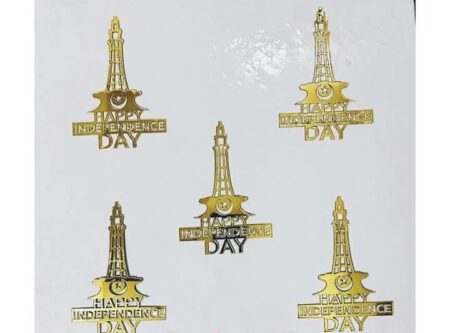 Happy Independence Day Acrylic Tag