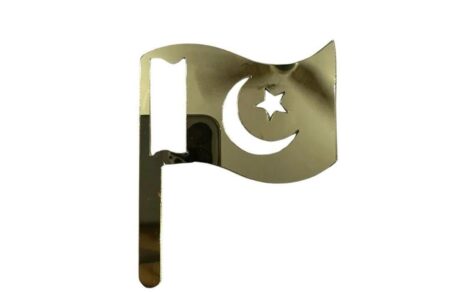 Pakistan Flag Acrylic Tag