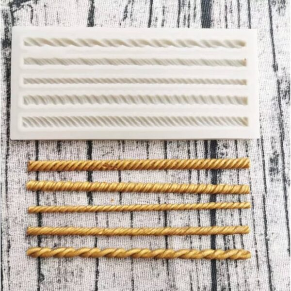 5 Cavity Rope Mold