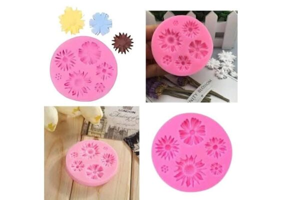 Sunflower Silicone Mold