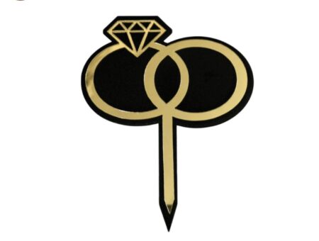 Double Ring Acrylic Topper