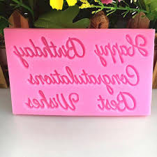 Best Wishes Silicone Mold