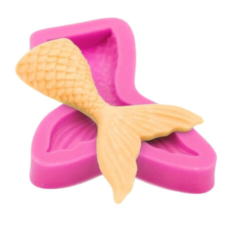 Mermaid Tail Mold