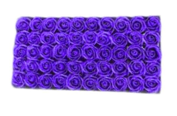 Light Purple Artificial Soap Flower  (1 Piece)