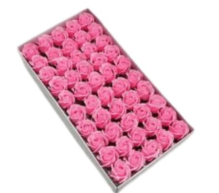 Light Pink Artificial Soap Flower  (1 Piece)