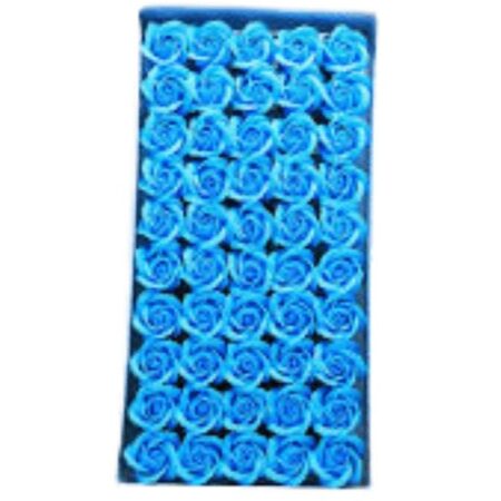Light Blue Artificial Soap Flower  (1 Piece)