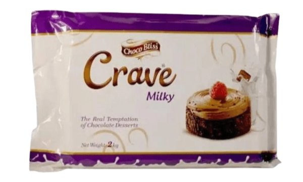Crave Milk Chocolate 2 Kg