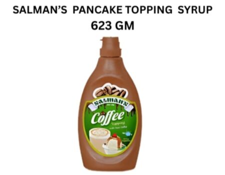 Salman's Pancake Topping