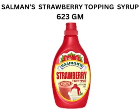 Salman's Strawberry Topping