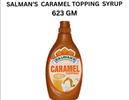 Salman's Caramel Topping