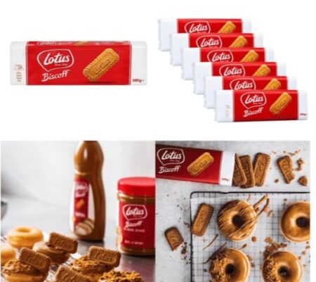 Lotus Biscuits 250 Grams