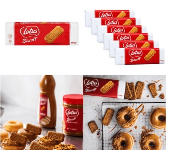 Lotus Biscuits 250 Grams