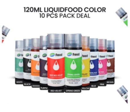 120 ML Milkyz Colors 10 Shades