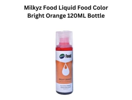 120 ML Orange Color Milkyz