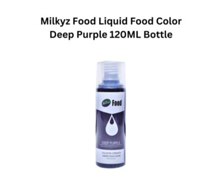 120 ML Deep Purple Color Milkyz