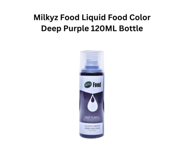 120 ML Deep Purple Color Milkyz