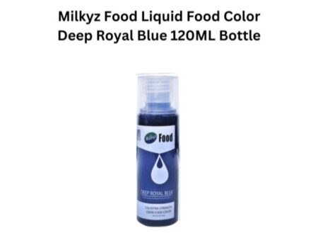 120 ML Royal Blue  Color Milkyz