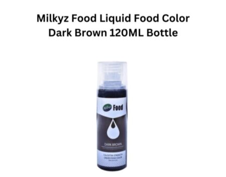 120 ML Brown Color Milkyz