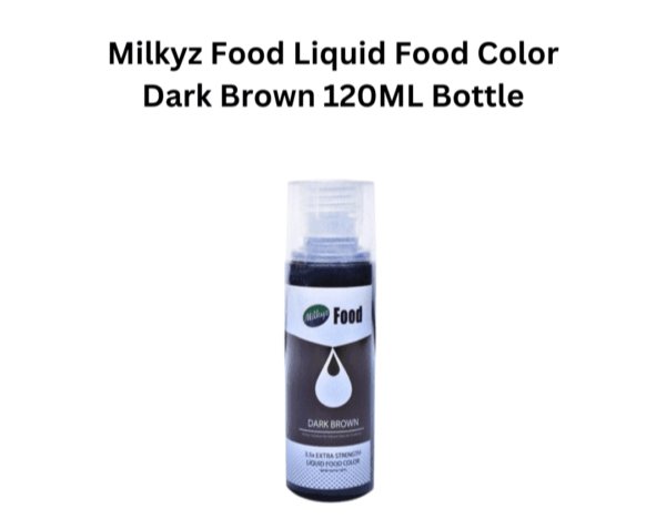 120 ML Brown Color Milkyz