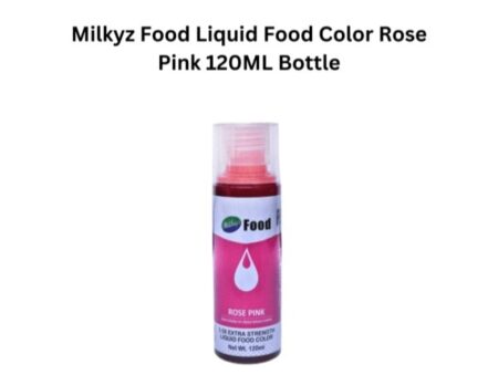 120 ML Pink Color Milkyz