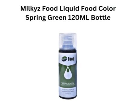 120 ML Green Color Milkyz