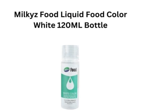120 ML White Color Milkyz