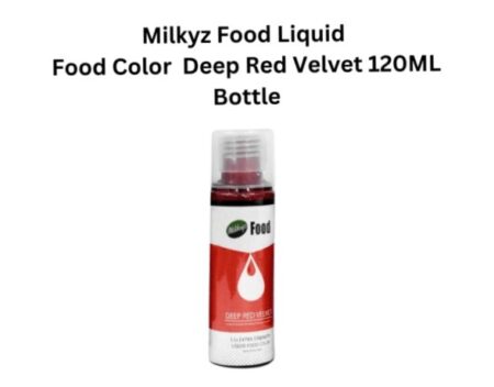120 ML Red Color Milkyz