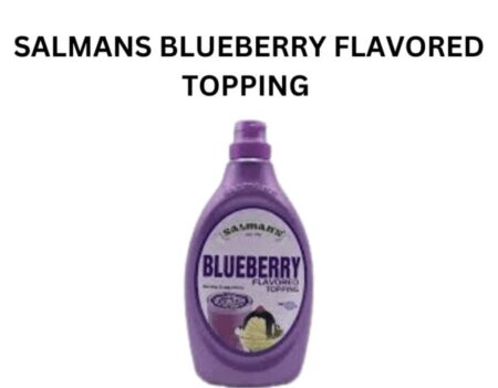 Salman's Blueberry Topping