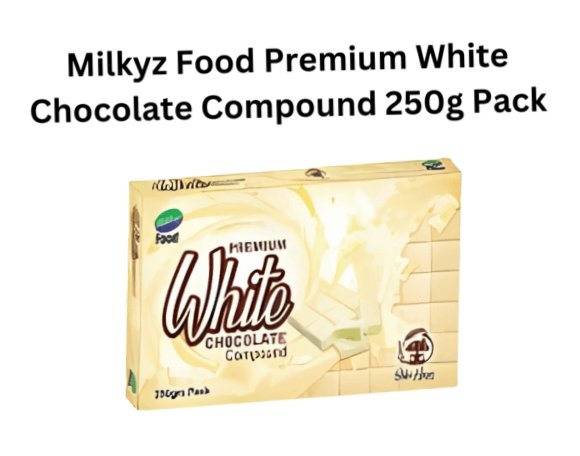 250 Grams White Chocolate Milkyz