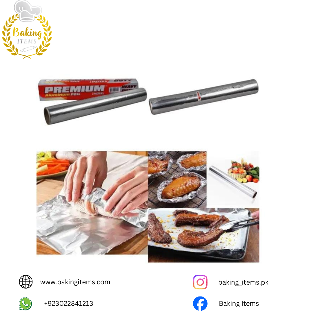 Aluminum Foil – Kitchen Essential
