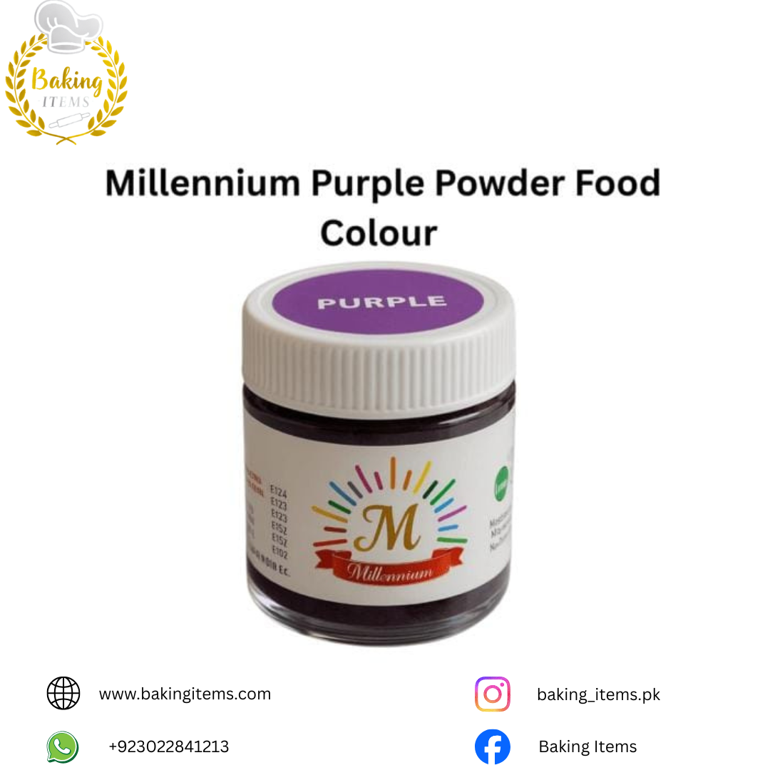 Millennium Purple Powder Food Color