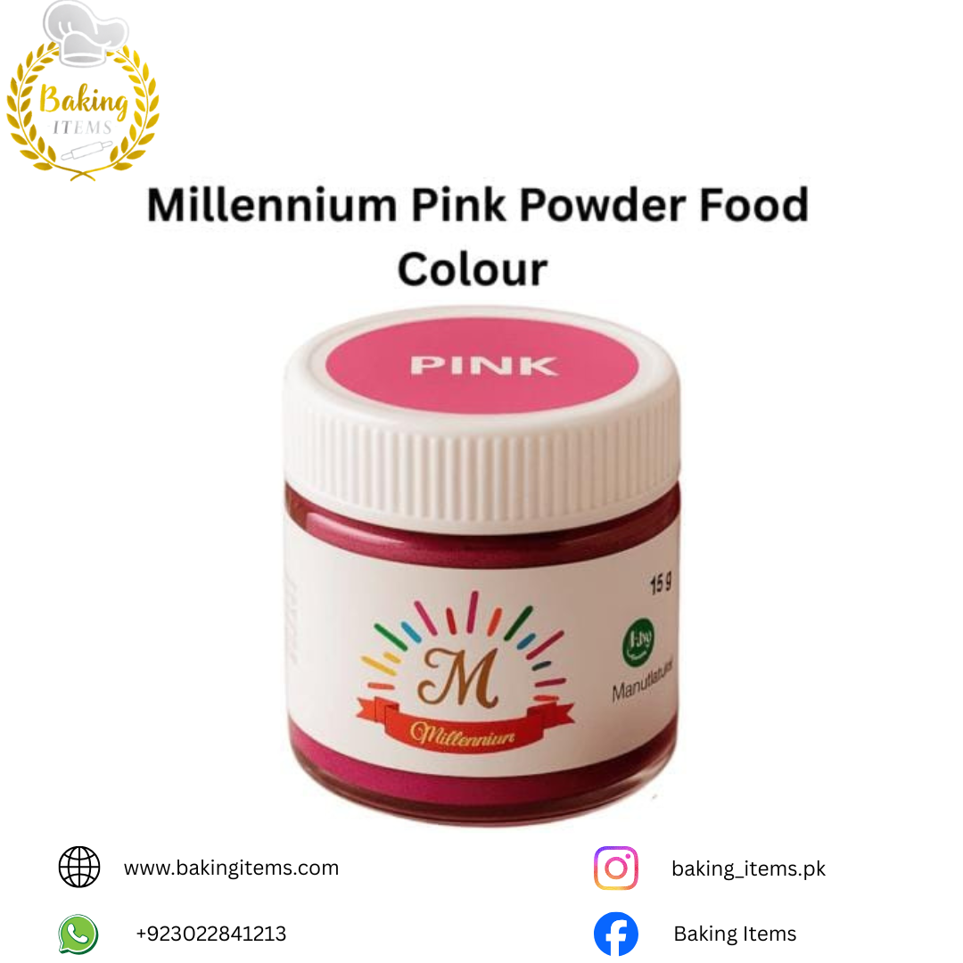 Millennium Pink Powder Food Color
