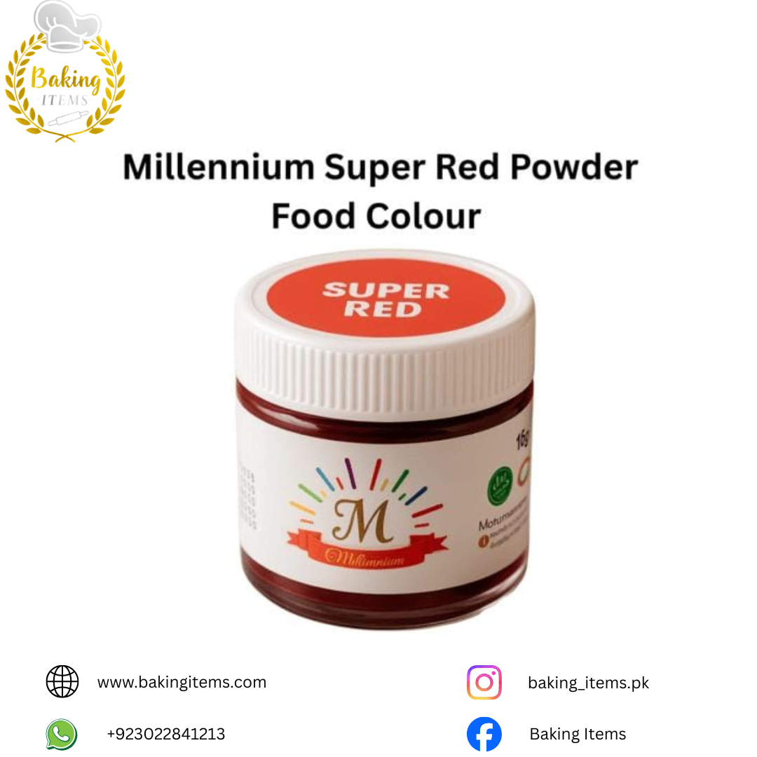 Millennium Super Red Powder Food Color