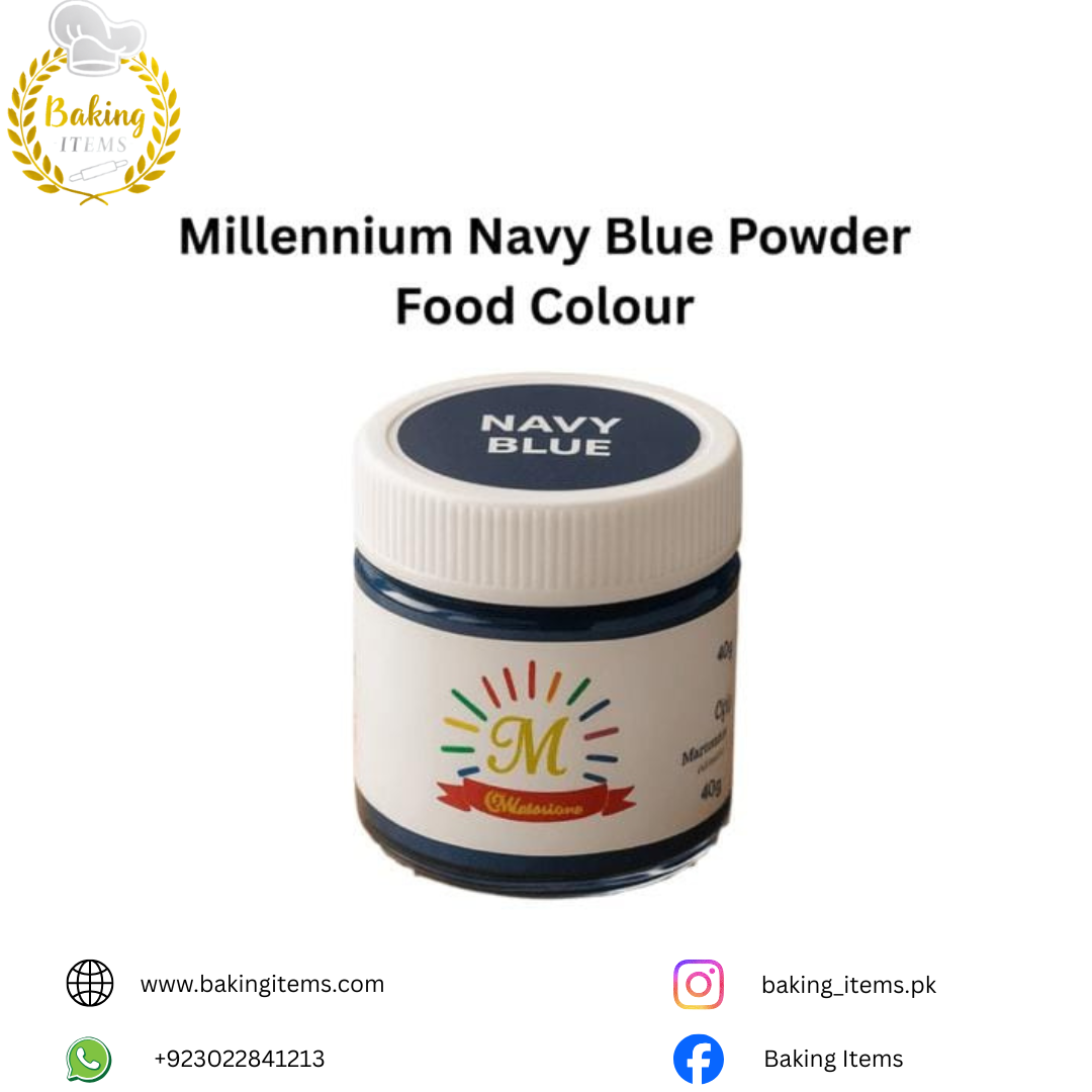 Millennium Navy Blue Powder Food Color