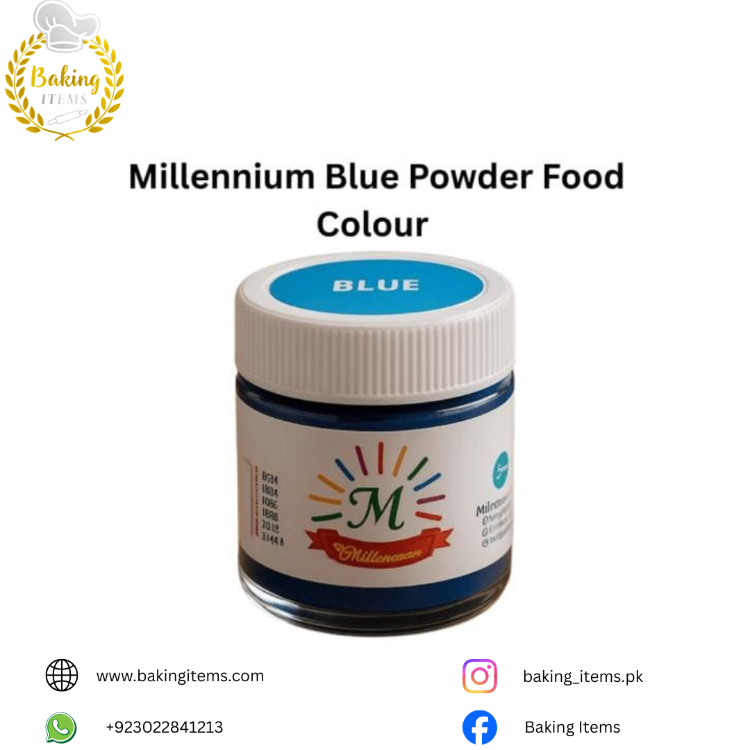Millennium Blue Powder Food Color