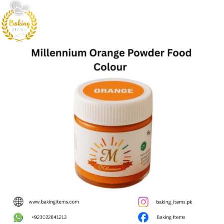 Millennium Orange Powder Food Color