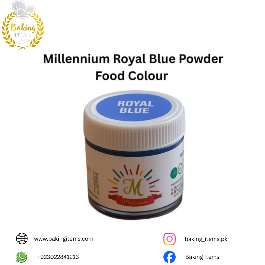 Millennium Royal Blue Powder Food Color