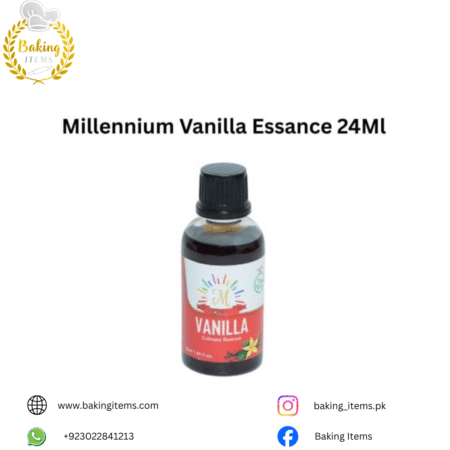 Millennium Vanilla Essence 24 ml
