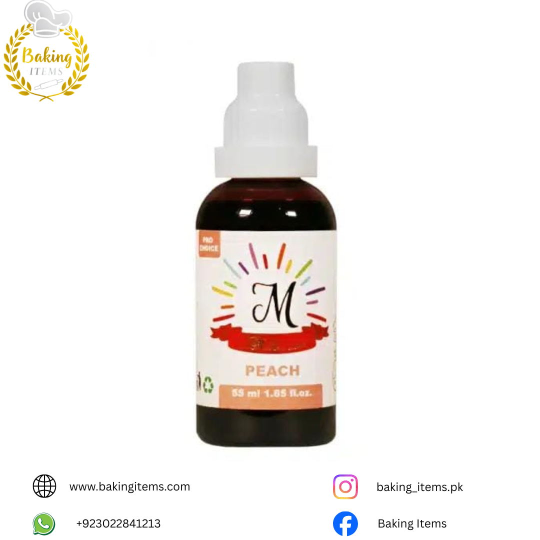 Millennium Liquid Food Color – Peach