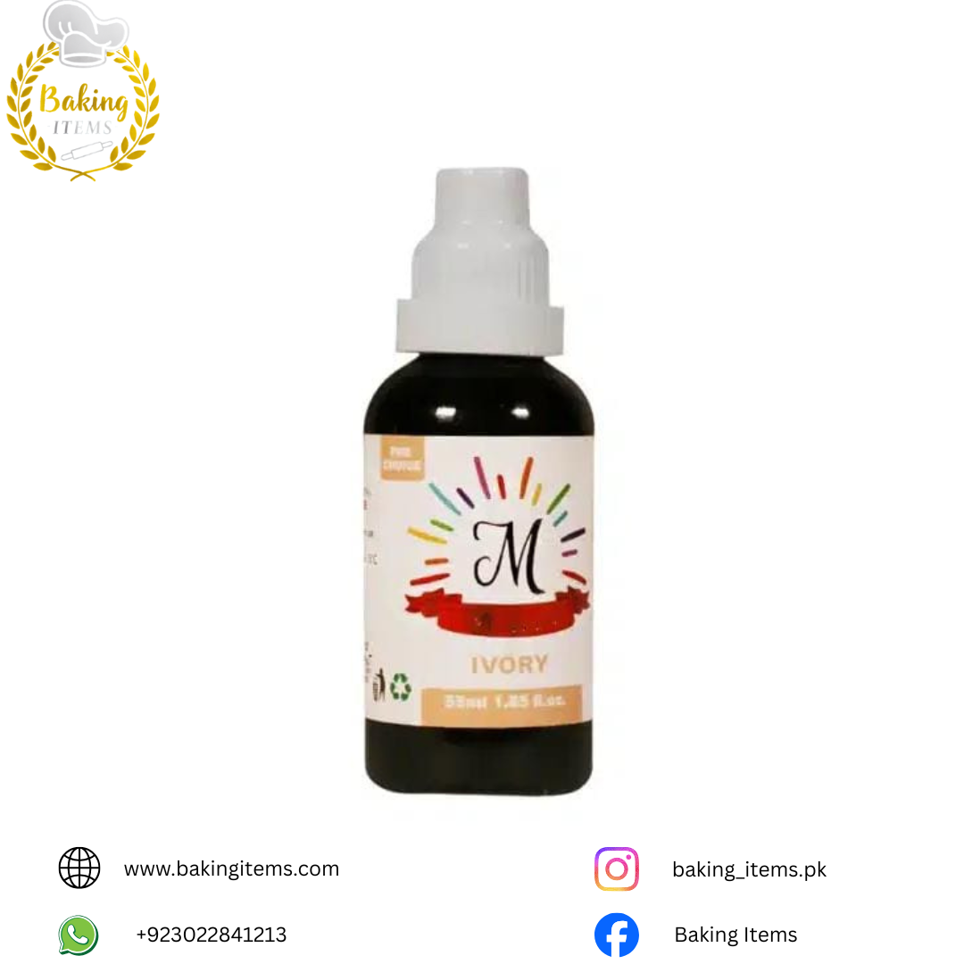 Millennium Liquid Food Color – Ivory