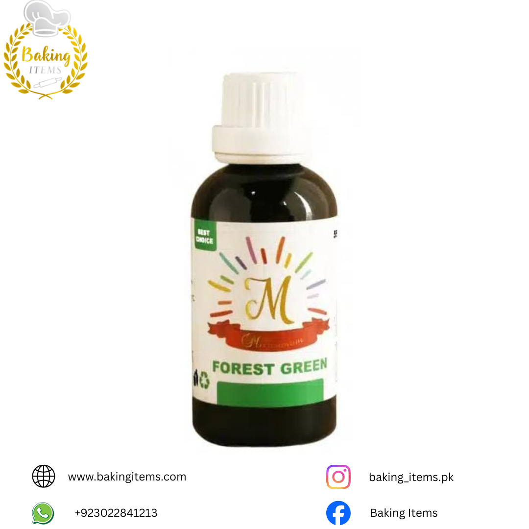 Millennium Liquid Food Color – Forest Green