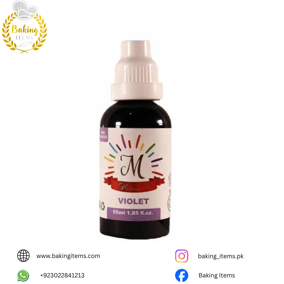 Millennium Liquid Food Color – Violet