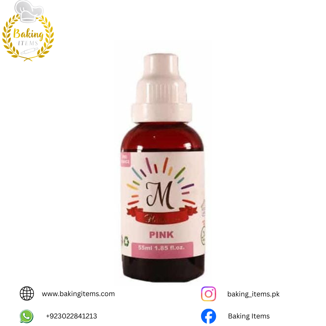 Millennium Liquid Food Color – Pink