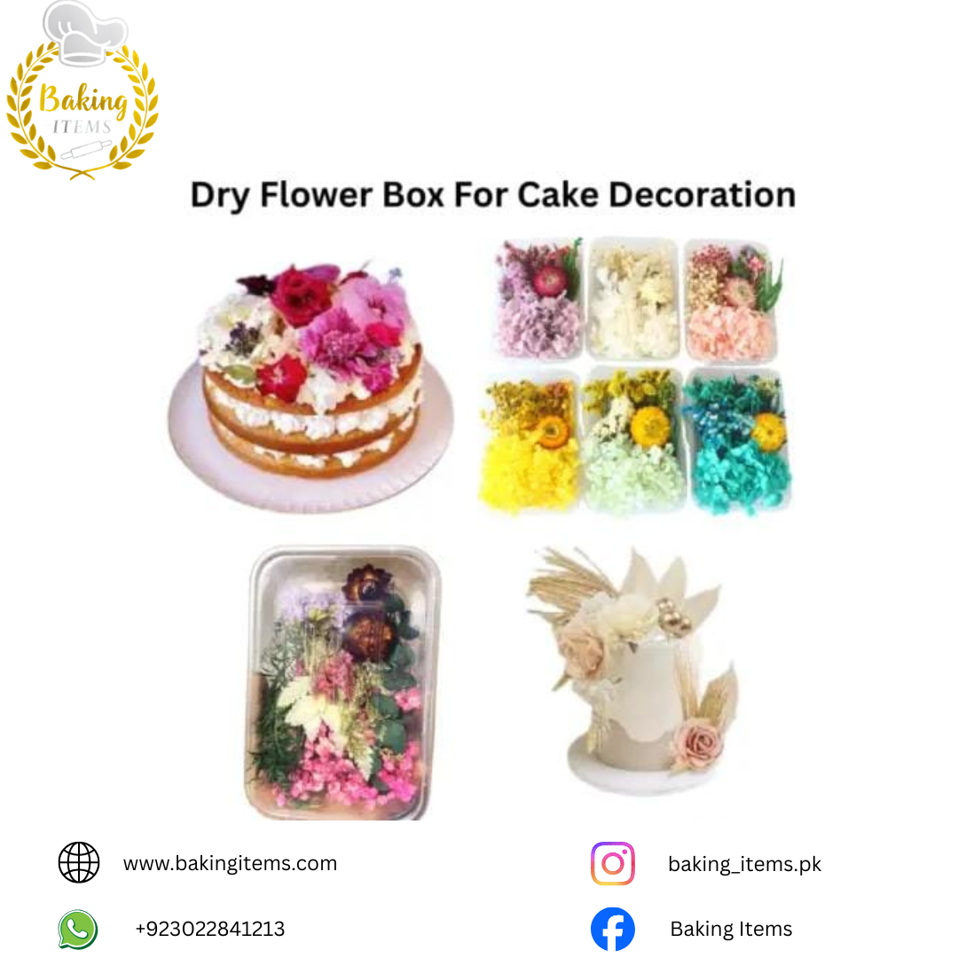 Dry Flowers Box