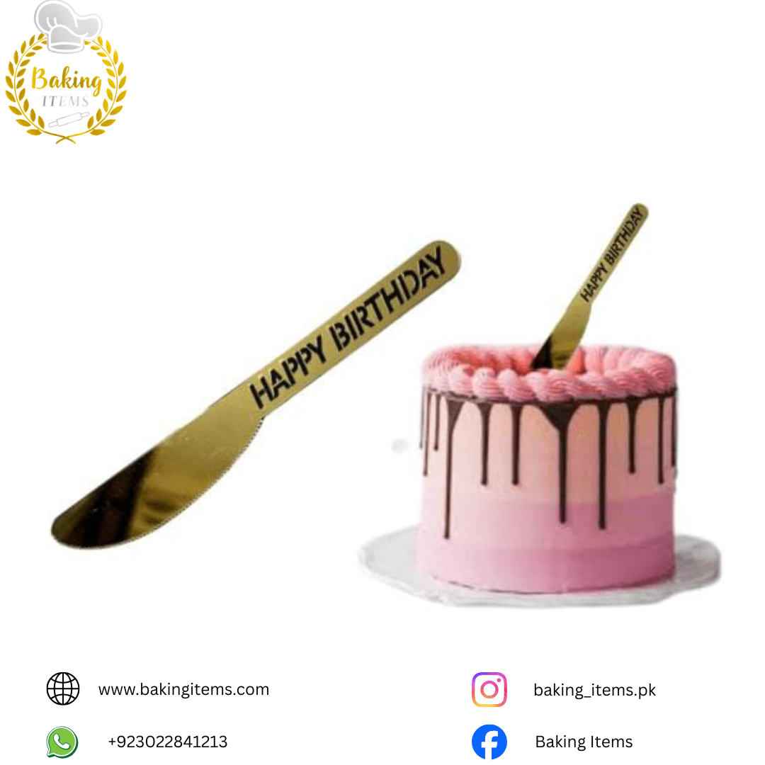 Happy Birthday Knife