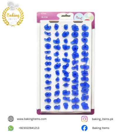 66 Pcs Alphabet & Number Cutter Set