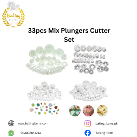 33 Pcs Plunger Set