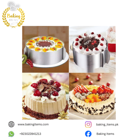 Adjustable Cake Ring